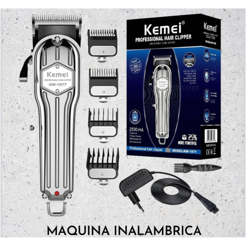 MAQUINA INALAMBRICA KEMEI